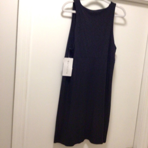 Athleta Santorini High Neck Solid Dress - Picture 2 of 6